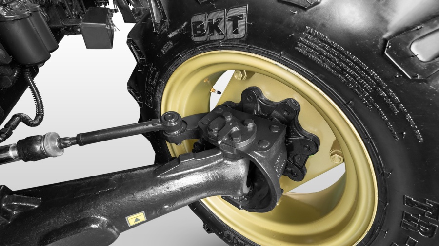 Минитрактор Solis-Gold | Солис-Голд 50 4x4 8+2 Radial agri 9.5-20 / 13.6-28 (с ПСМ)